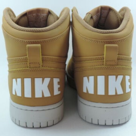 Nike Big High Mens Shoes Wheat DeadStock - Picture 5 of 8